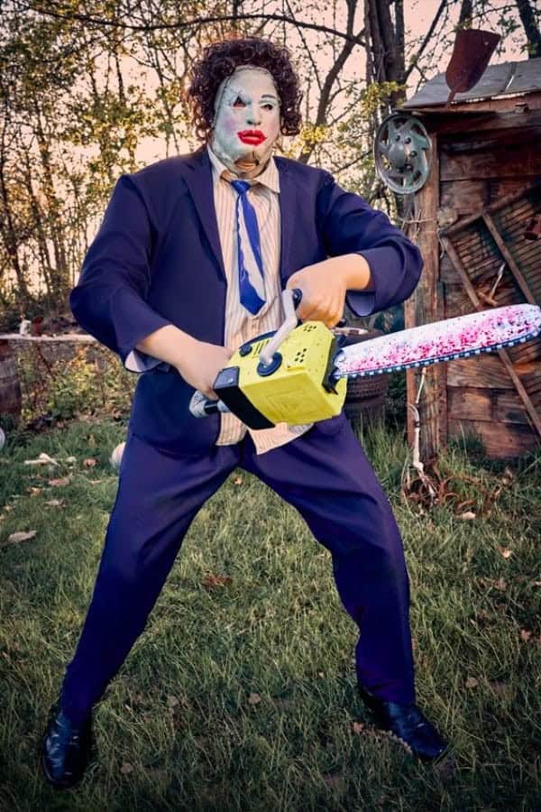 LEATHERFACE (TEXAS CHAINSAW MASSACRE)