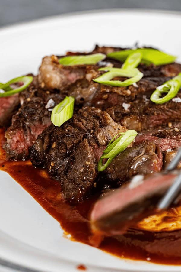 Korean Grilled Ribeye Steak