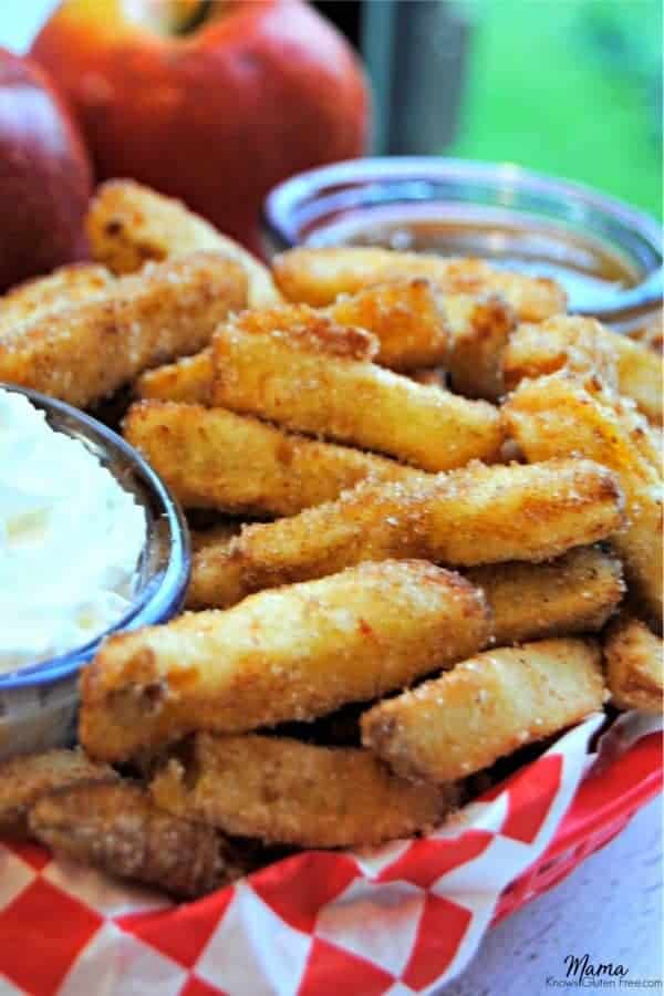 Gluten-Free Cinnamon Apple Fries