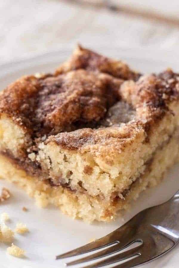 5-MINUTE COFFEE CAKE RECIPE