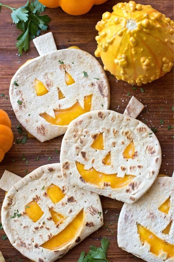 Pumpkin Quesadillas