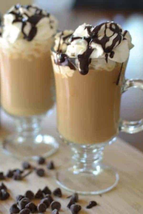 IRISH CREAM CHOCOLATE COFFEE