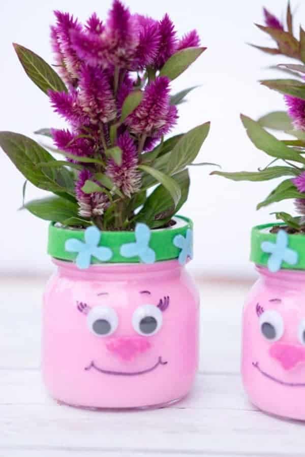 Trolls Mason Jars