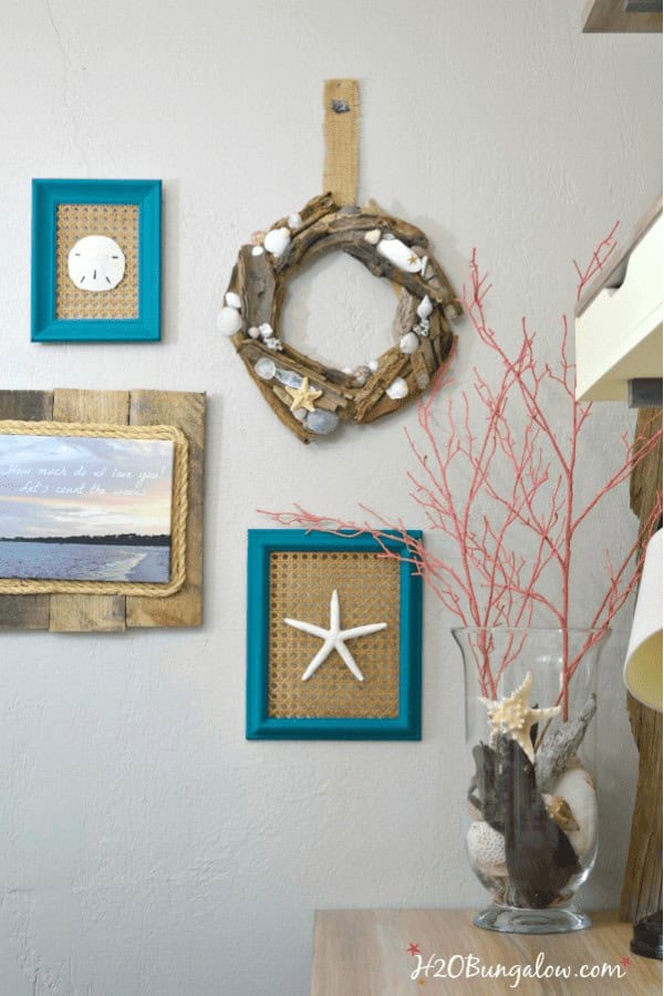 Beach-Themed Wreaths