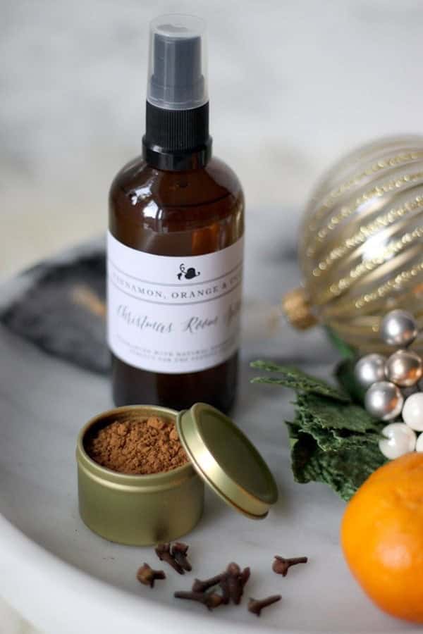 CINNAMON, ORANGE, & CLOVE ROOM SPRAY