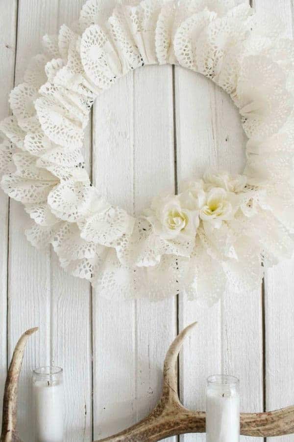 DOILY WREATH