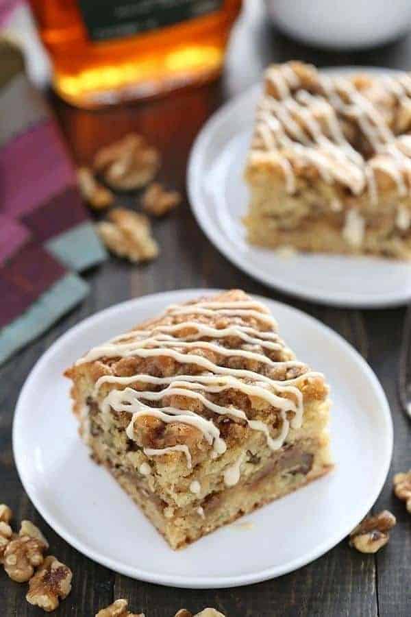 MAPLE WALNUT COFFEE CAKE