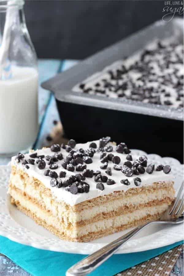 Cannoli Icebox Cake