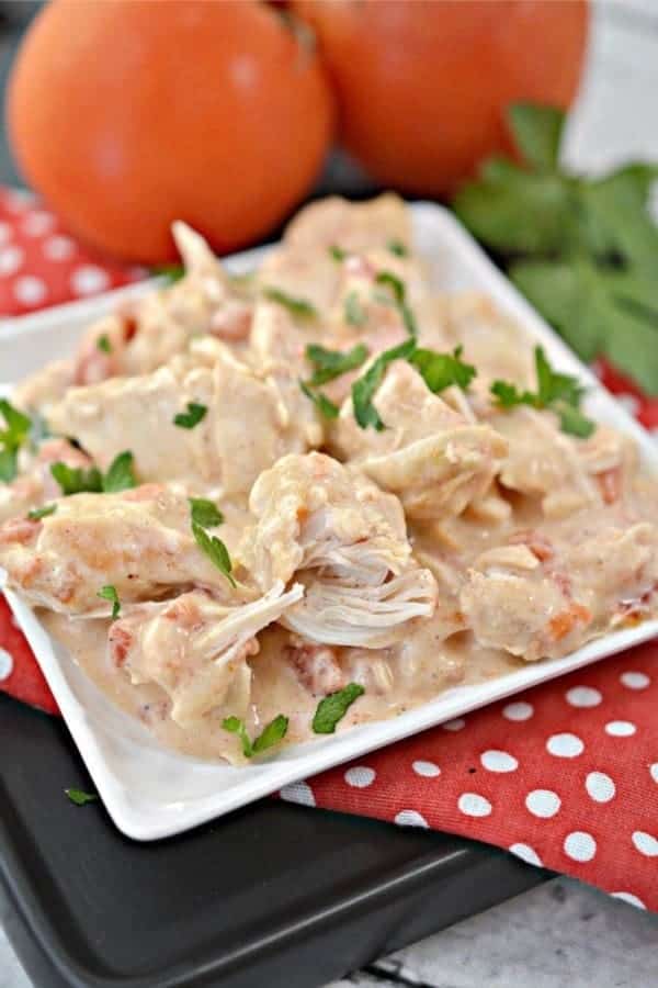 Instant Pot Queso Chicken