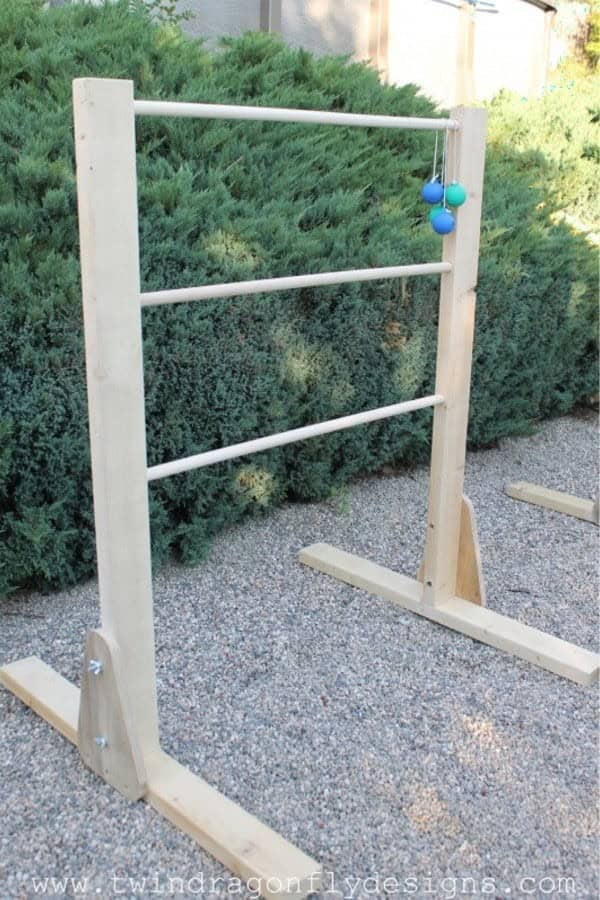 The Best DIY Ladder Golf Game