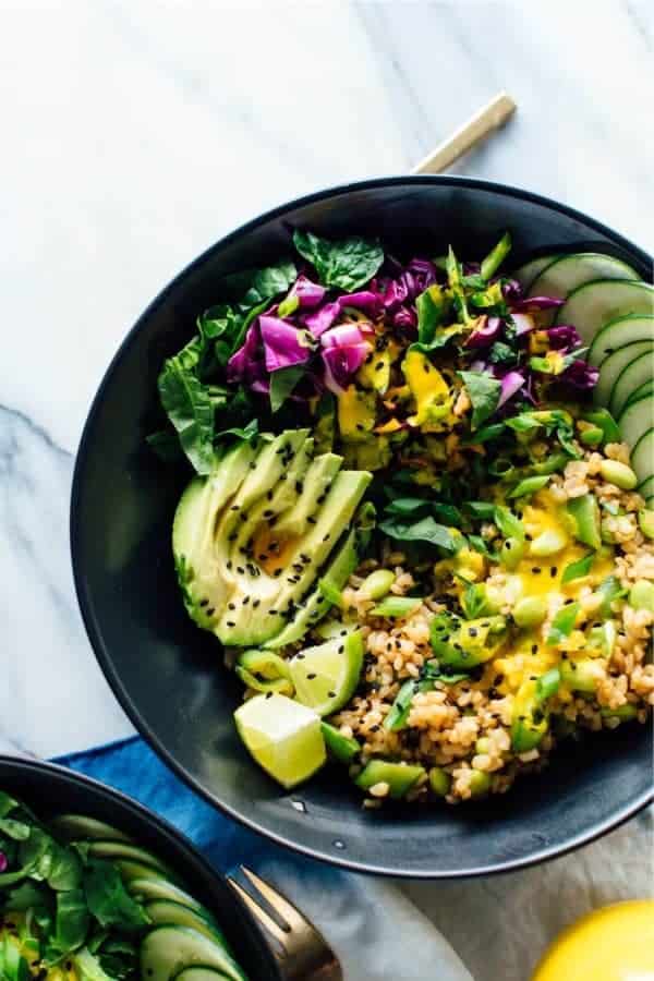 Build-Your-Own Buddha Bowl