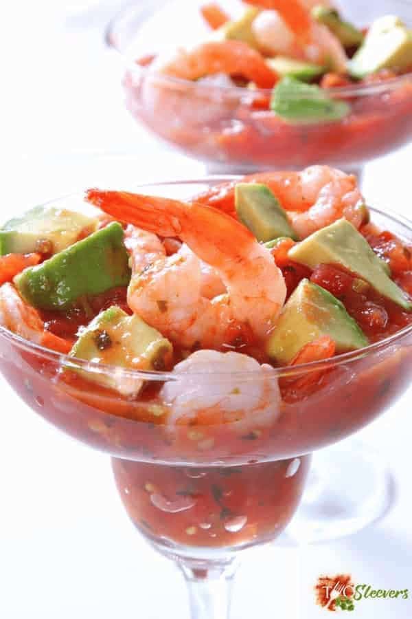 Mexican Shrimp Cocktail