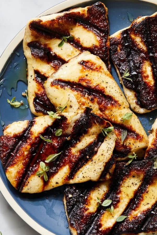 GRILLED HALLOUMI