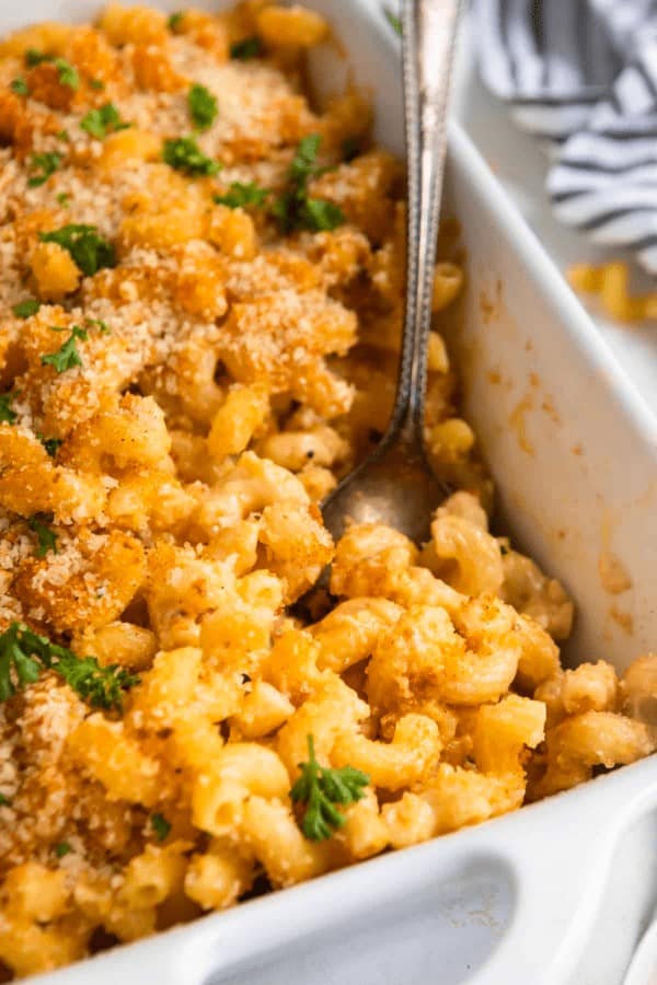 Cheddar Gruyère Mac and Cheese