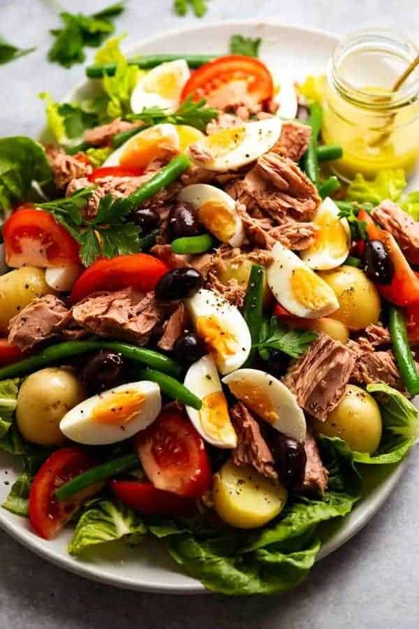 TUNA NICOISE SALAD