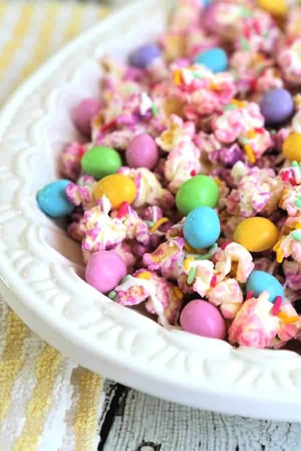 Easter Pastel Popcorn Recipe