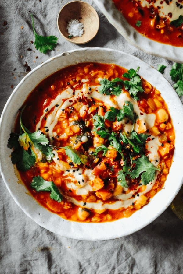 Caribbean Potato Soup