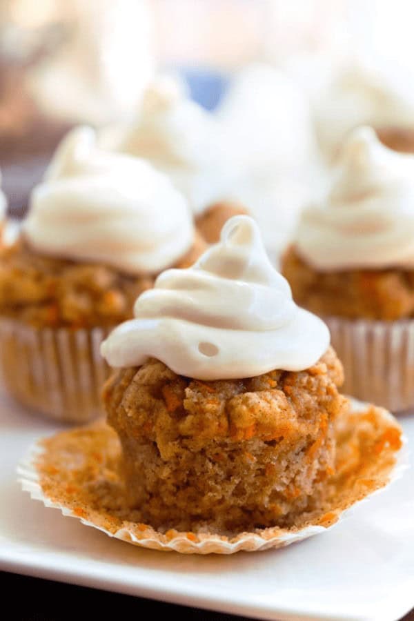 Carrot Cake Cupcakes