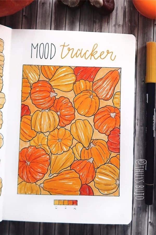 Pumpkin Mood Tracker