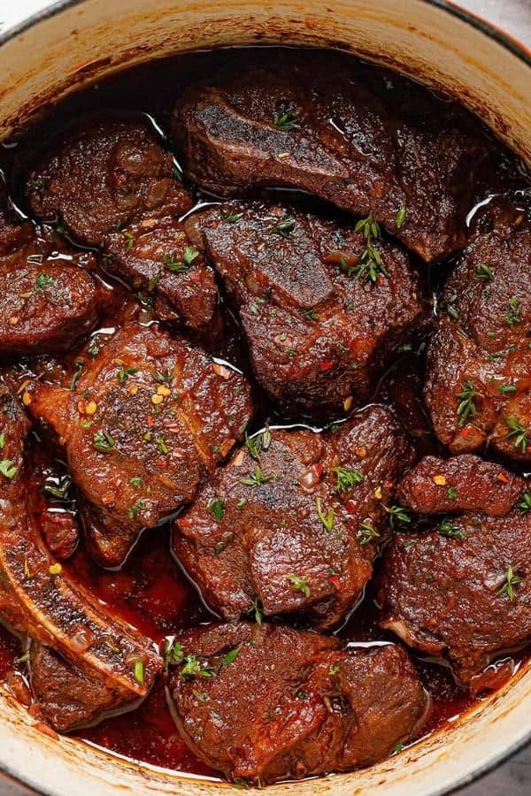 RED WINE-BRAISED PORK STEW