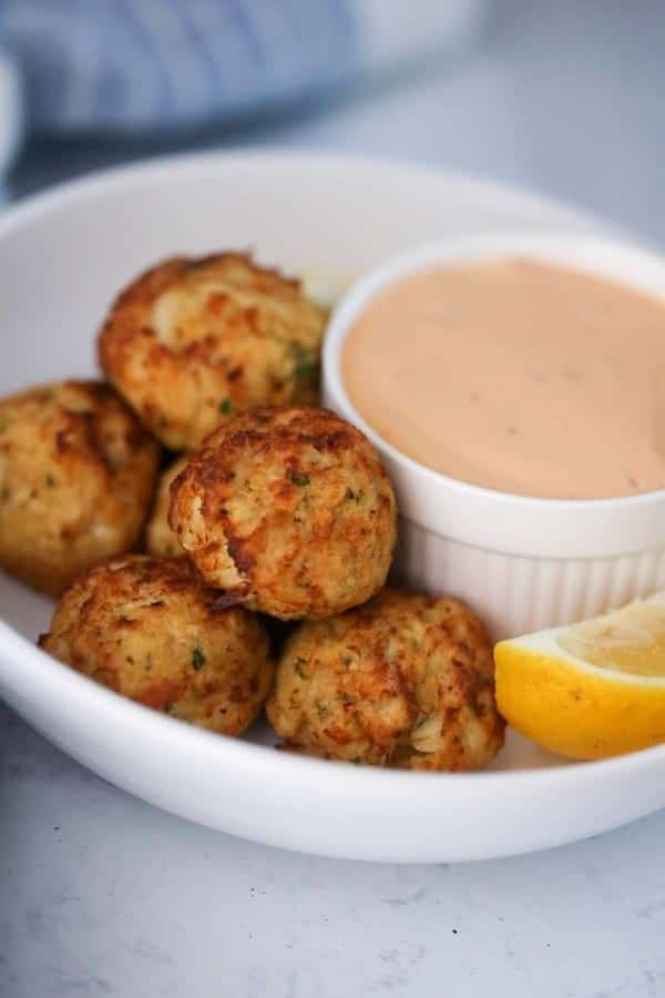 AIR FRYER CRAB BITES