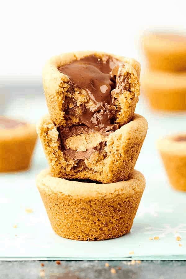 Peanut Butter Cup Cookies