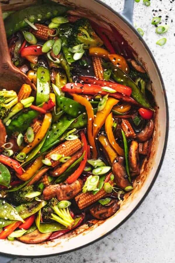 VEGGIE-PACKED STIR FRY