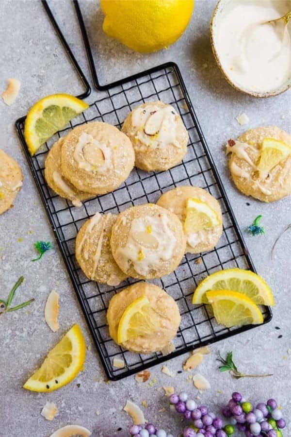 Keto Lemon Cookies