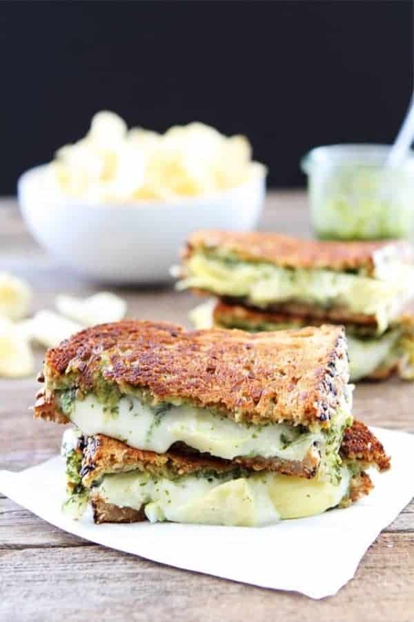 Pesto, Artichoke, and Havarti