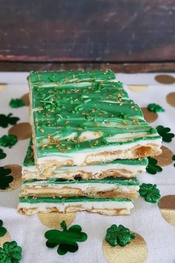 ST. PATRICK’S DAY CRACK