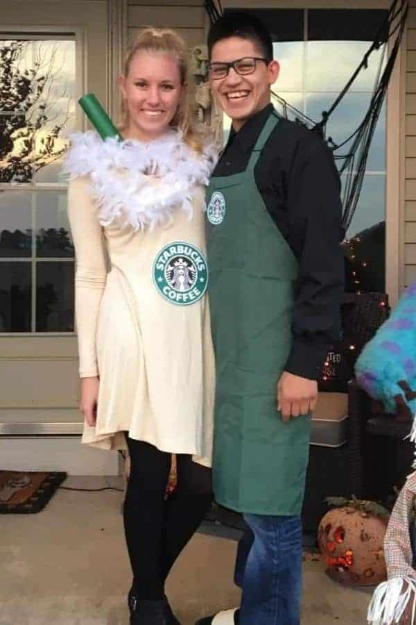 STARBUCKS HALLOWEEN COSTUME