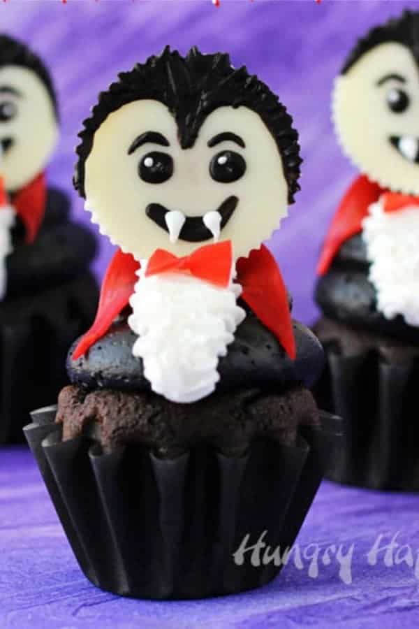 Dracula Cupcakes