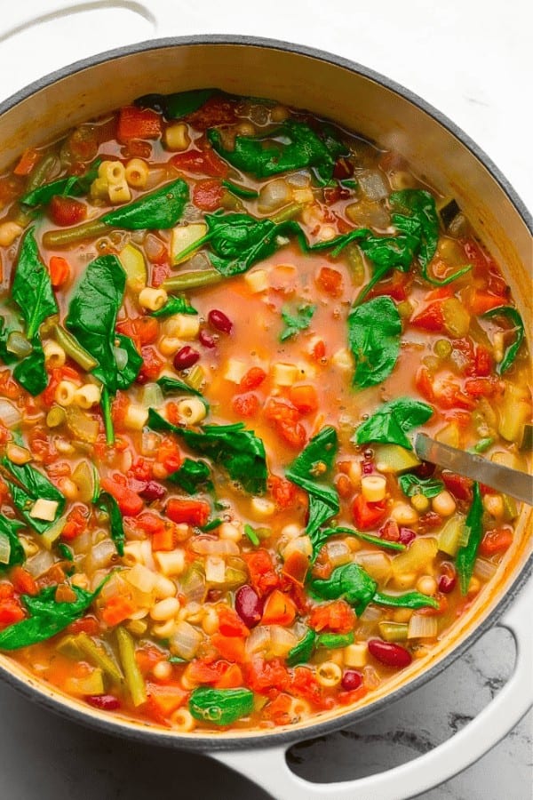 Vegan Minestrone Soup