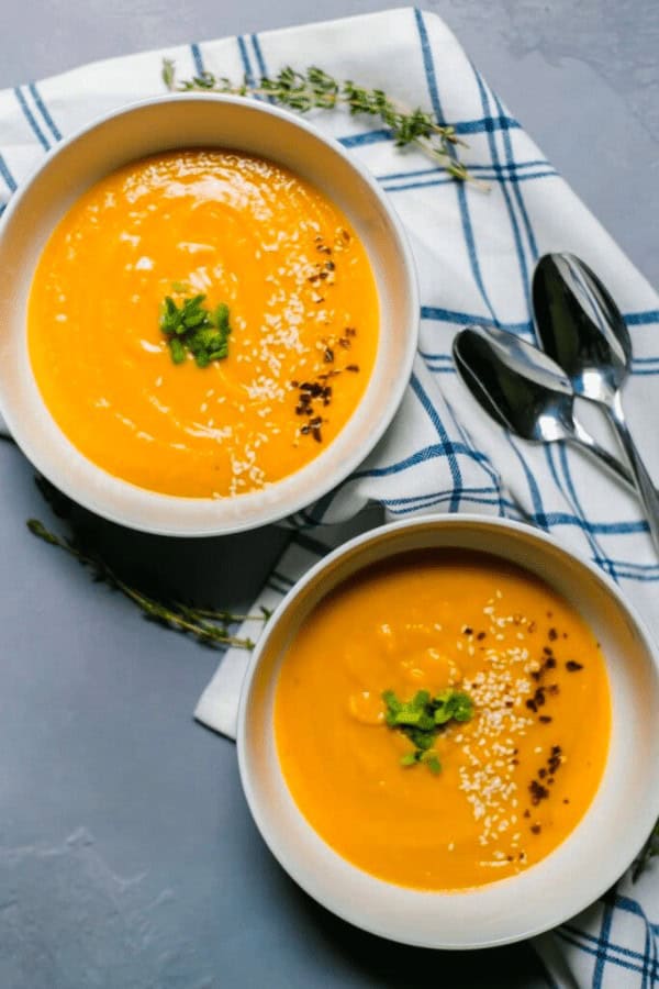 Sweet Potato Miso Soup