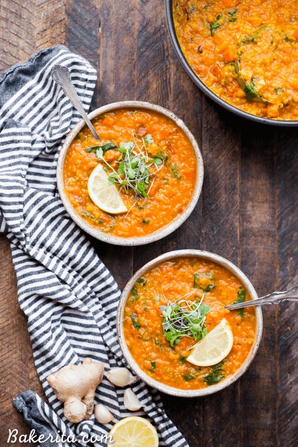 Red Lentil Soup