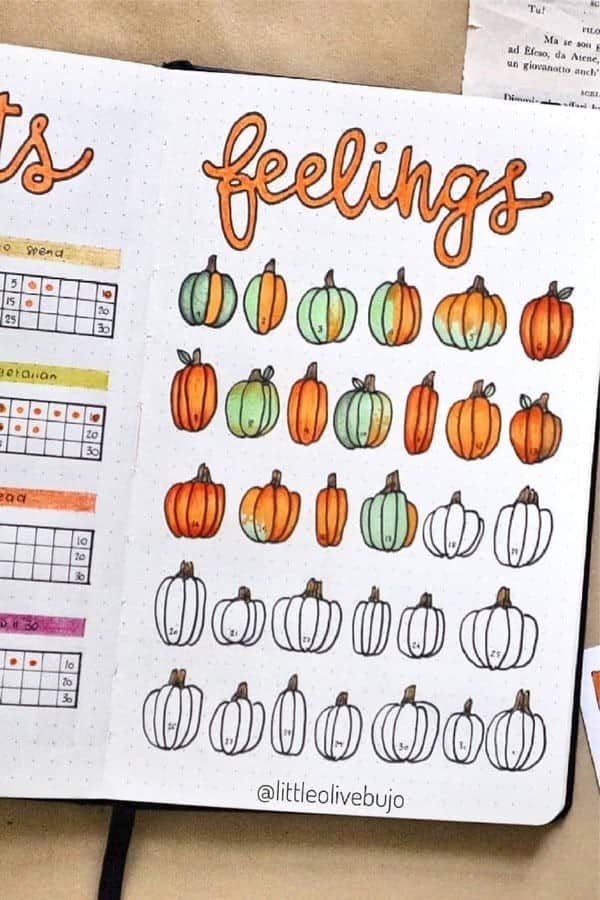 Fall Mood Tracker