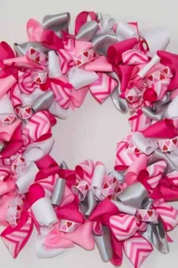 RIBBON WREATH