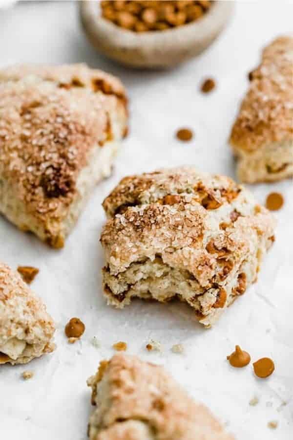 Apple Cinnamon Scones