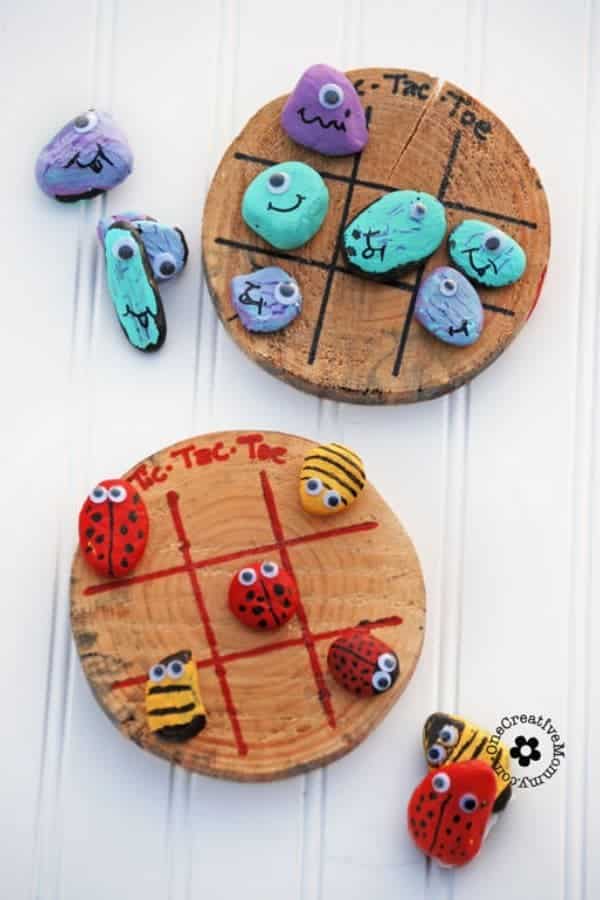 PET ROCK TIC-TAC-TOE