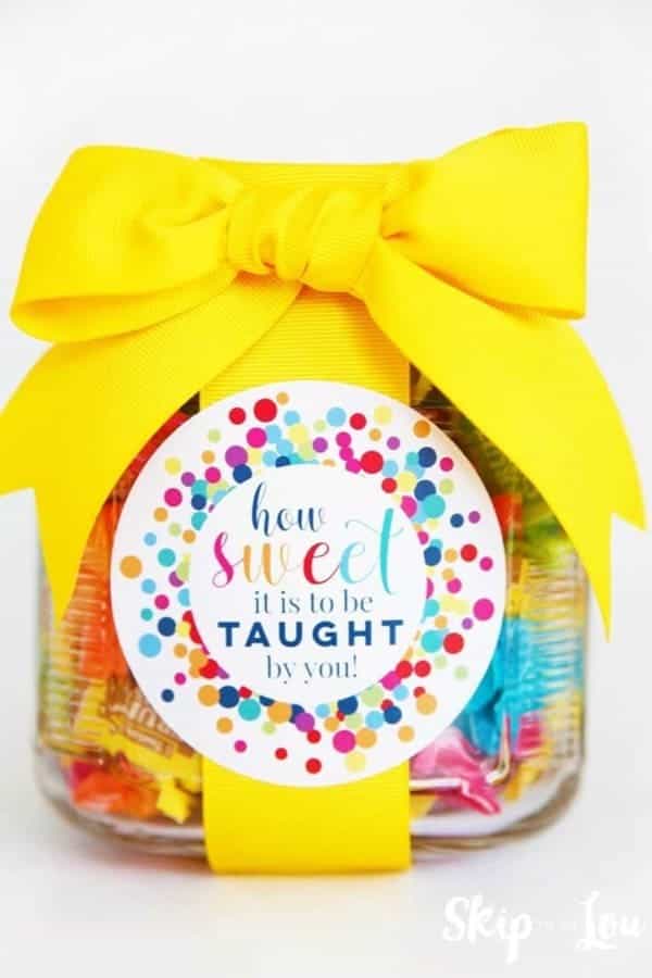 DIY Teacher Gift Craft