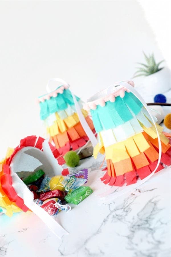 Homemade Small DIY Pinatas For Kids