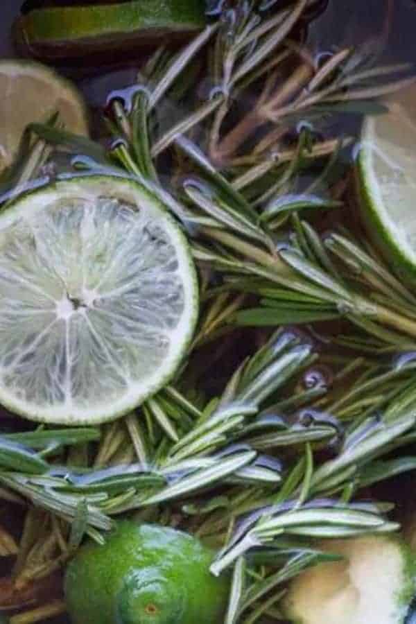 LIME, ROSEMARY, & VANILLA POTPOURRI