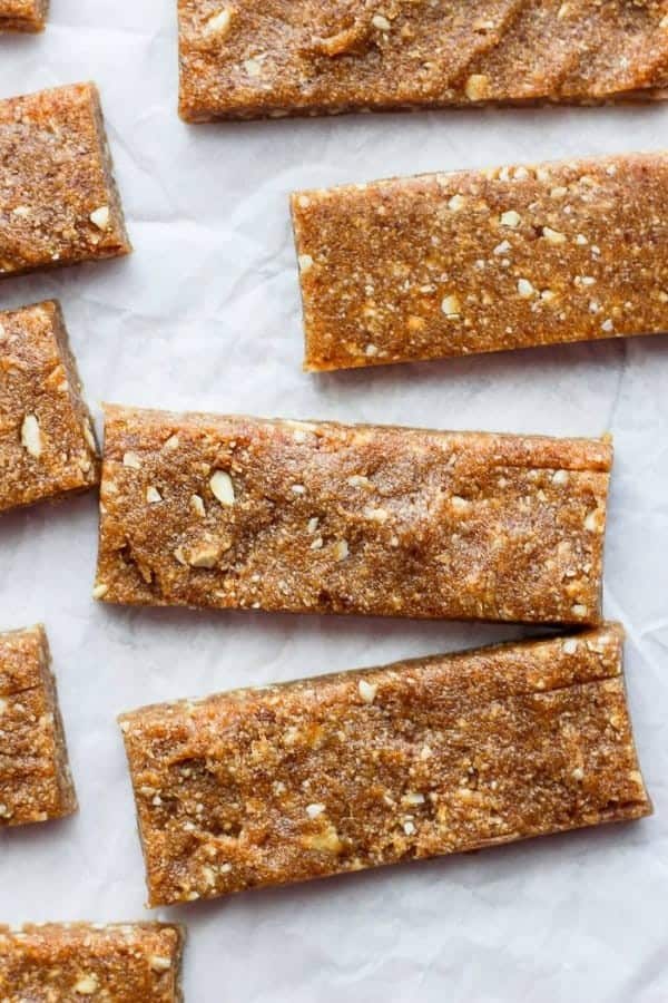 3-INGREDIENT CASHEW DATE BARS