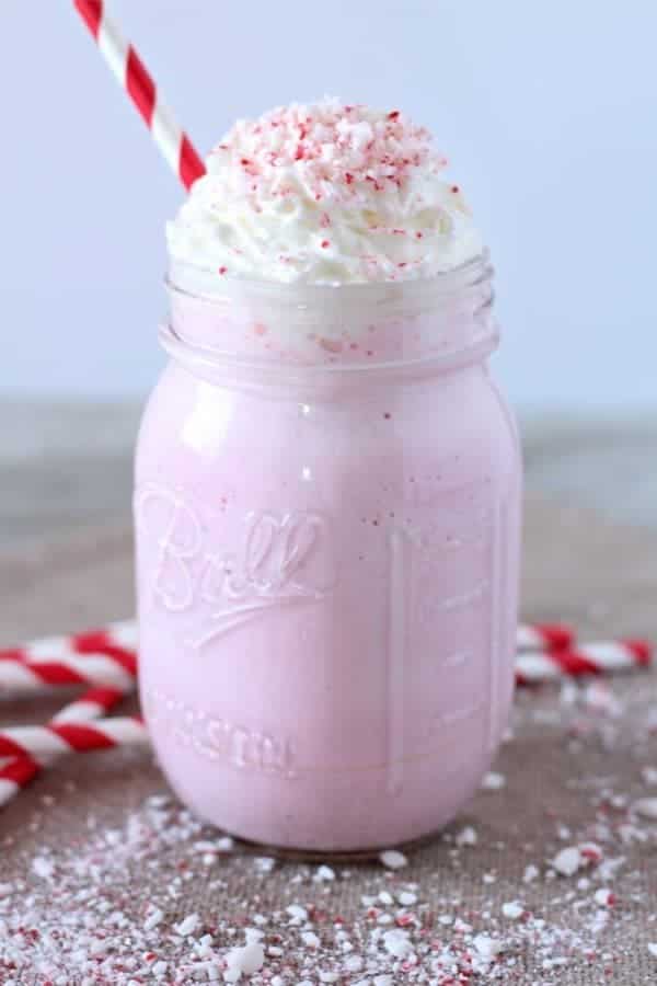 Candy Cane Milkshake