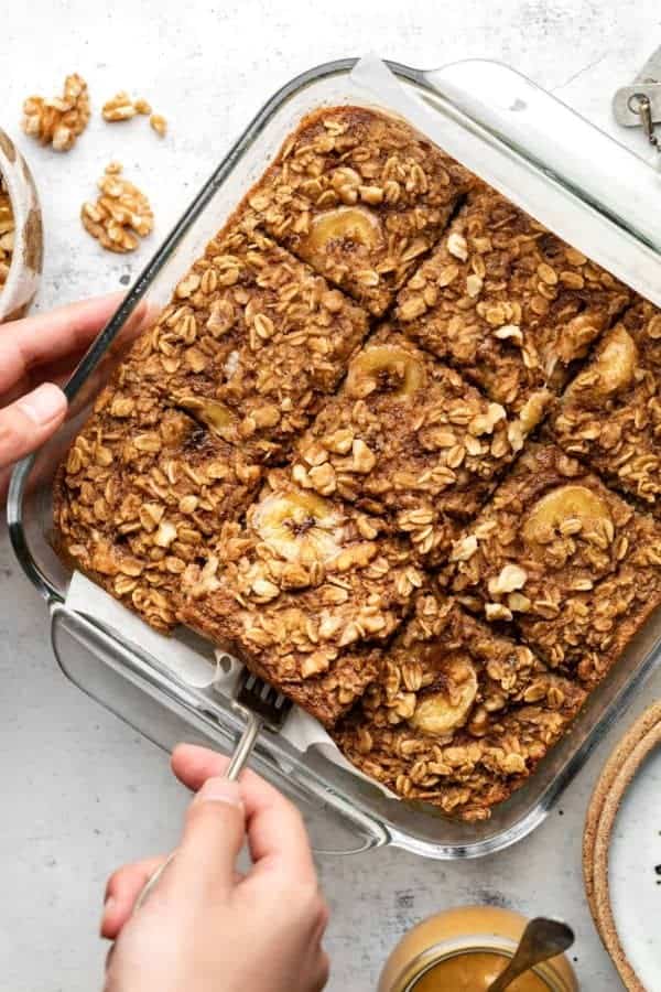 BANANA BREAD BAKED OATMEAL