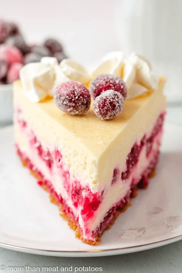 Cranberry Cheesecake