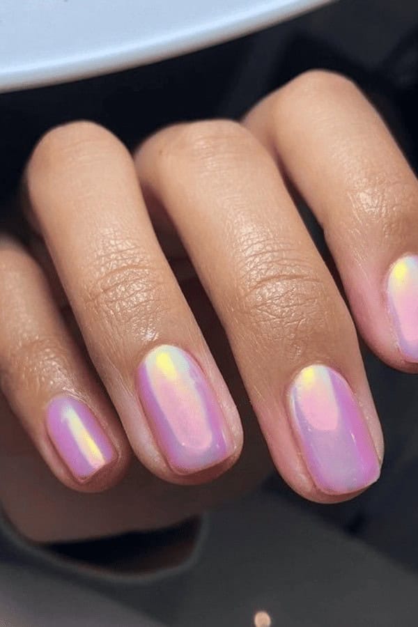 Holographic Nails