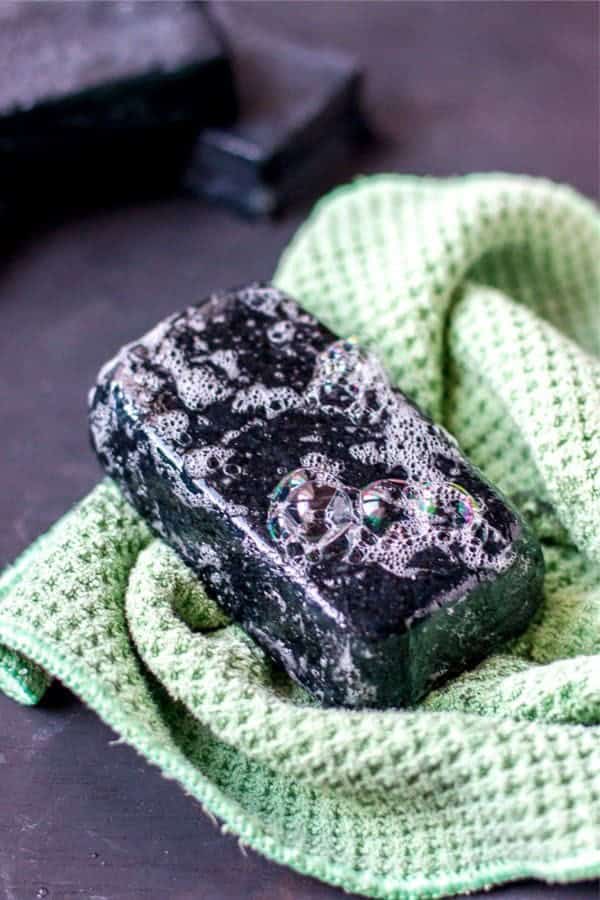 Activated Charcoal Soap Recipe