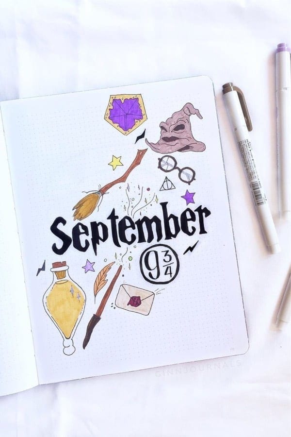 Harry Potter Cover For September