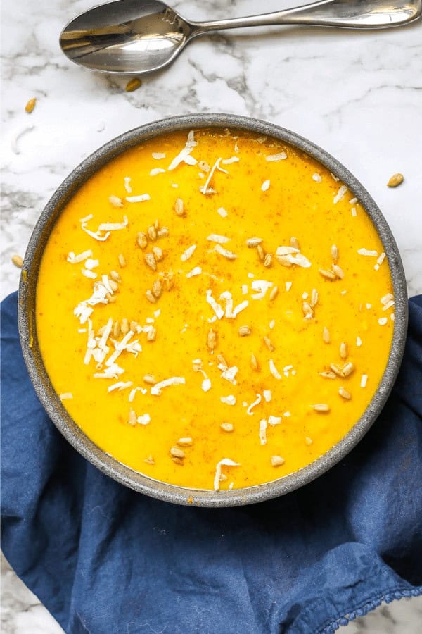 Roasted Summer Squash Soup